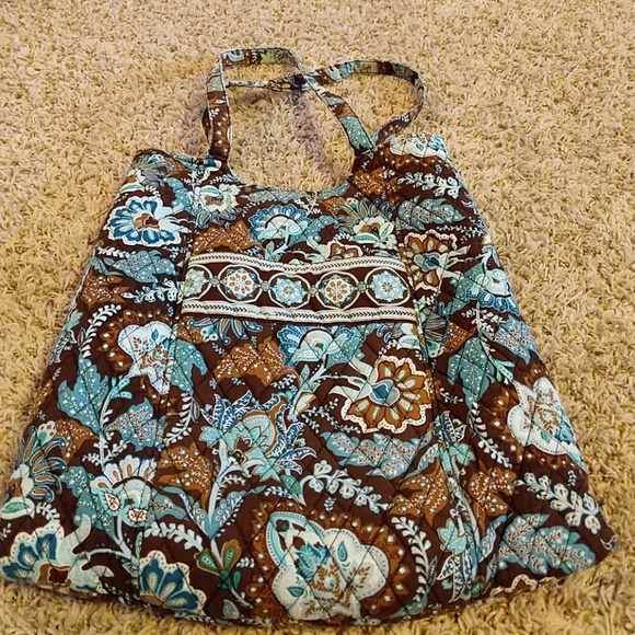 Vera Bradley Java Blue retired pattern - Picture 5 of 16